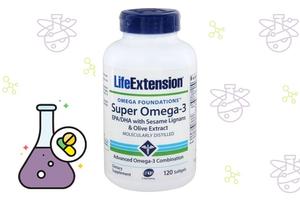 Супер Омега-3 Life Extension Super Omega-3
