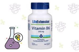 Витамин B6 Life Extension Vitamin B6