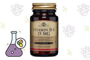Витамин B6, Solgar Vitamin B6