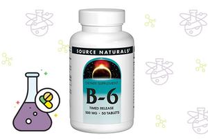 Витамин B6, Source Naturals Vitamin B6