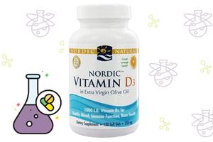 Витамин Д3 Nordic Naturals Vitamin D3