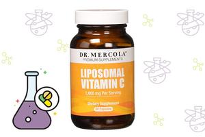 Витамин С Dr. Mercola Liposomal Vitamin C
