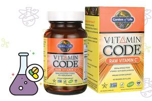 Витамин С Garden Of Life, Vitamin Code Raw Vitamin C