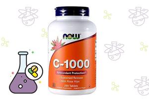 Витамин С NOW Foods C-1000