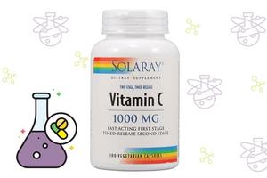 Витамин С Solaray Vitamin C