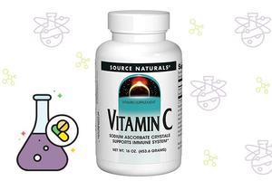 Витамин С Source Naturals Vitamin C