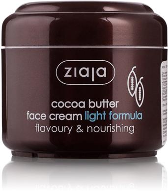Крем для обличчя і тіла "Масло какао" легка формула, Ziaja, 100 мл - фото