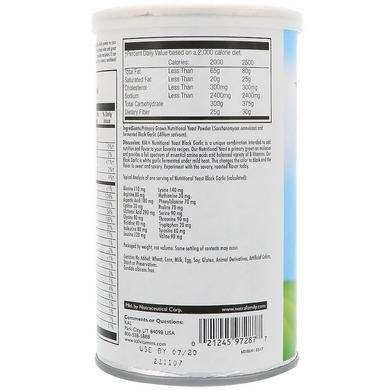 Пищевые дрожжи со вкусом черного чеснока, Nutritional Yeast, Kal, 170 г - фото