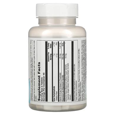 Таурат магния +, Magnesium Taurate+, Kal, 400 мг, 90 таблеток - фото