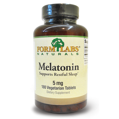 Мелатонін 5 мг, 180 капсул - фото