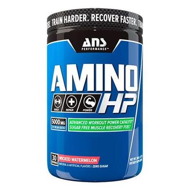 Амінокислоти, ANS Performance, Amino-HP BCAA, кавун, 360 г - фото