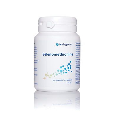 Селенометіонін, Selenomethionine, Metagenics, 120 таблеток - фото