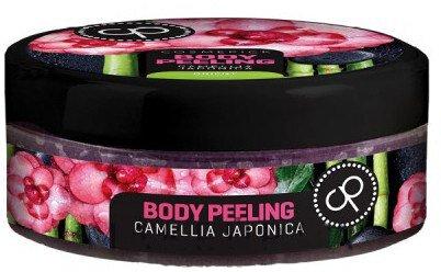 Пилинг-релакс для тела с маслом цветов камелии японской Body Peeling Camellia Japonica, Cosmepick, 200 мл - фото