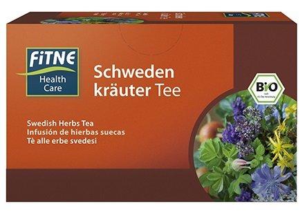 Органічний чай Гіркі шведські трави для поліпшення травлення, 20 пакетиков - фото