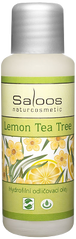 Гідрофільна олія "Лимонне чайне дерево", Saloos, 250 мл - фото