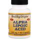 Альфа-липоевая кислота, Alpha Lipoic Acid, Healthy Origins, 300 мг, 60 капсул, фото – 1