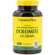 Доломіт, Dolomite, Nature's Plus, 2850 мг, 300 таблеток, фото – 1