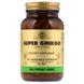 Гинкго Билоба супер, Super Ginkgo (Full Potency Herbs), Solgar, 90 мг, 60 капсул, фото – 1