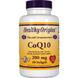 Коензим Q10, Kaneka (COQ10), Healthy Origins, 200 мг, 30 желатинових капсул, фото – 1