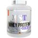 Протеїн ізолят, Whey Protein + Isolate Bluebery MilkShake, MST Nutrition, смак чорничний молочний коктейль, 900 г, фото – 1