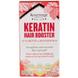 Кератиновий стимулятор для волосся з біотином і ресвератролом, Keratin Hair Booster, ReserveAge Nutrition, 60 капсул, фото – 2
