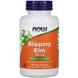 Скользкий вяз (Slippery Elm), Now Foods, 400 мг, 100 капсул, фото – 1