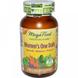 Витамины для женщин, Women's Multivitamin Mineral, MegaFood, 1 в день, 90 таблеток, фото – 1