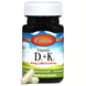 Витамин Д3 и К2, Vitamin D3 + K2, Carlson Labs, 60 капсул, фото – 2