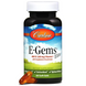 Витамин Е, Vitamin E, Carlson Labs, 400 МЕ, 60 капсул, фото – 5