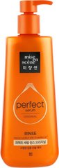 Кондиционер с маслами для поврежденных волос, Perfect Serum Rinse-Conditioner, Mise En Scene, 680 мл - фото