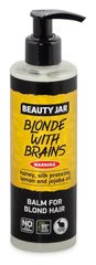 Бальзам для блондинок "Blonde With Brains", Balm For Blond Hair, Beauty Jar, 250 мл - фото