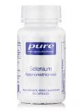 Селен (селенометионин), Selenium (selenomethionine), Pure Encapsulations, 200 мкг, 60 капсул, фото