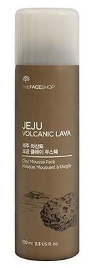 Маска-мус для особи з вулканічним попелом, 100 мл, Jeju Volcanic Lava, The Face Shop, Clay Mousse Pack - фото