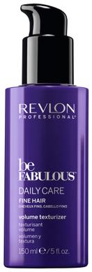 Сироватка для текстурування і додання об'єму, Be Fabulous Daily Care Fine Hair Volume Texturizer, Revlon Professional, 150 мл - фото
