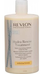 Крем лечебный, увлажняющий для сухих волос Interactives Hydra Rescue, Revlon Professional, 750 мл - фото