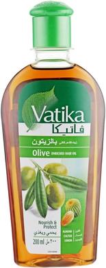 Олія для волосся оливкова, Vatika Olive Hair Oil, Dabur, 200 мл - фото