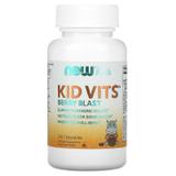 Витамины для детей (Kid Vits), Now Foods, 120 таблеток, фото