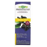 Черная бузина, сироп, Sambucus Immune, Nature's Way, 240 мл, фото