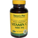 Витамин С медленного высвобождения, Natures Plus, 1000 мг, 180 таблеток, фото