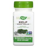 Ламинария, Kelp, Nature's Way, 600 мг, 100 капсул, фото