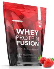 Протеин, Whey Protein Fusion, клубника, Prozis, 900 г - фото