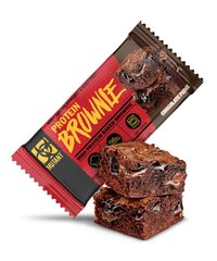 Батончик Protein Brownie, Mutant, вкус шоколадная помадка, 1 шт х 58 г - фото
