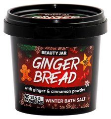 Соль для ванны "Ginger Bread", Winter Barth Salt, Beauty Jar, 150 г - фото