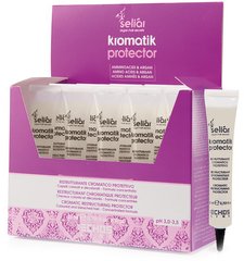 Протектор для защиты цвета окрашенных волос, Kromatik Protector, Echosline, 21 мл х 10 шт - фото