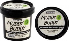 Шампунь глубокой очистки волос "Muddy Buddy", Extra Cleansing Shampoo, Beauty Jar, 150 мл - фото