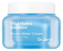 Зволожуючий крем для обличчя, Vital Hydra Solution Biome Water Cream, Dr.Jart +, 50 мл - фото