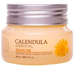 Увлажняющий крем для лица, Calendula Essential, The Face Shop, 50 мл - фото