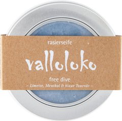 Мыло для бритья "Free Dive", Valloloko, 100 г - фото