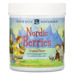 Вітаміни для дітей, Multivitamin, Nordic Naturals, 120 цукерок - фото