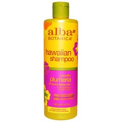 Шампунь для волосся відновлюючий, Shampoo, Alba Botanica, гавайський, 355 мл - фото